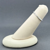 Estate Tiffany & Co. Platinum Knife Edge Ring