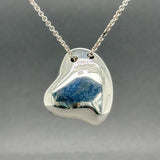 Estate Tiffany & Co. SS Peretti Large Full Heart Pendant