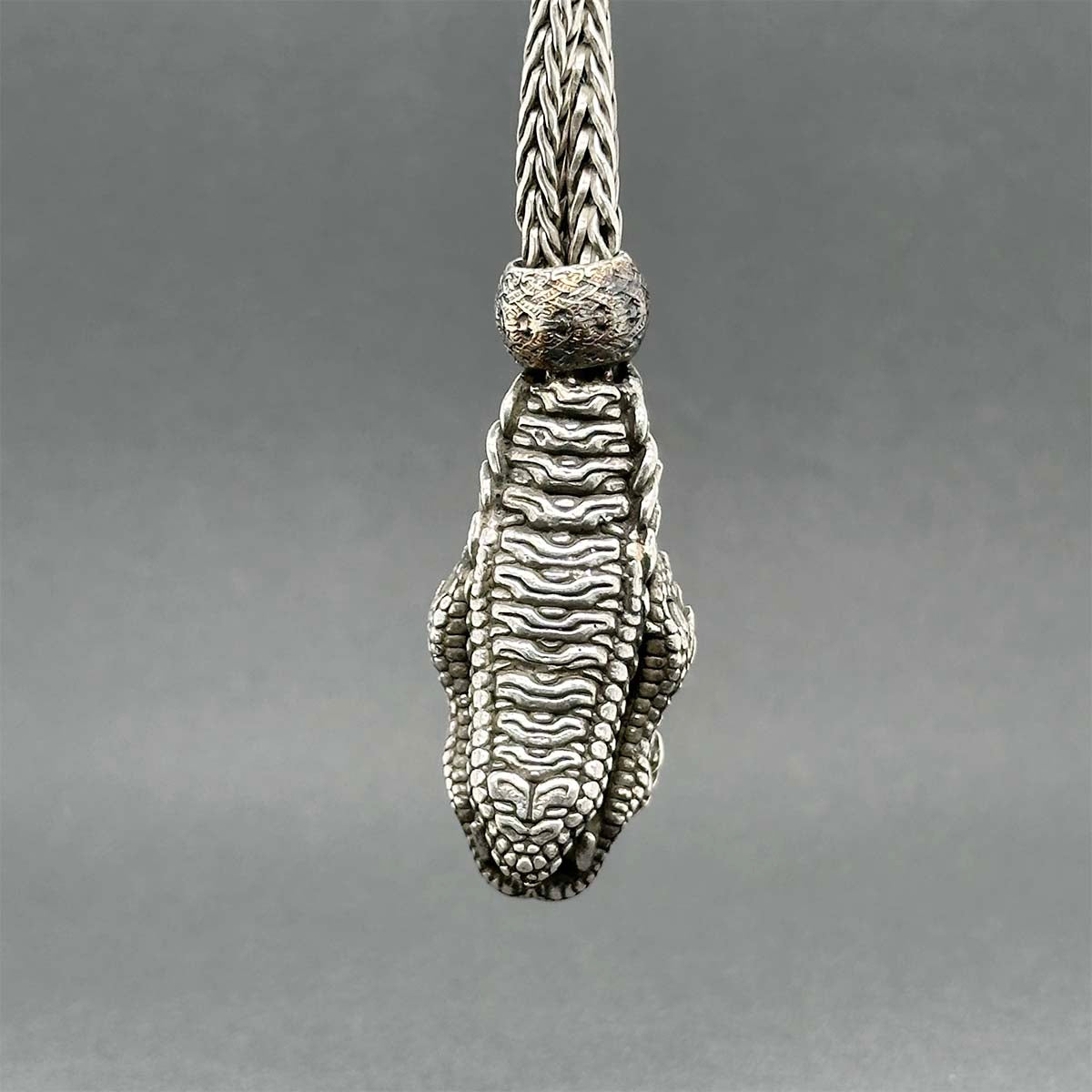Estate William Henry Sterling Silver Snake Necklace – Walter 