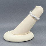 Estate Tiffany & Co. SS Wood Grain Ring
