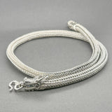Estate SS Double Dragon Head Necklace