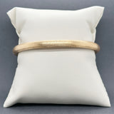 Estate 18K R Gold 5.59mm Bangle Bracelet