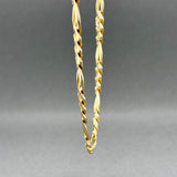 Estate 14K Y Gold 5.67mm 20.25”  Figaro Chain