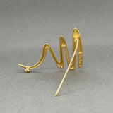 Estate Tiffany & Co. Picasso 18K Y Gold Scribble Pin