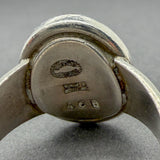 Estate Georg Jensen SS Oval Ring