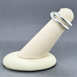 Estate Tiffany & Co. SS Le Cercle Crossover Ring