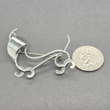 Estate SS Dachshund Outline Pin