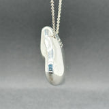 Estate Tiffany & Co. Peretti SS Full Heart Pendant