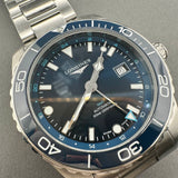 Estate Longines Hydroconquest GMT Men’s Automatic Watch Ref#L38904966