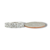 14K W Gold 2.50tcw H-I/VS2 Lab Created Diamond Band