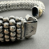 Estate Lagos SS 18 Signature Beaded Caviar Bracelet