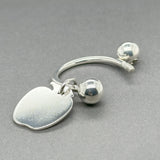 Estate Tiffany & Co. SS Apple Key Ring