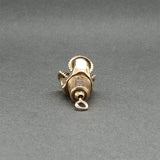 Estate 14K Y Gold Oil Drill Bit Charm