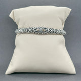 Estate John Hardy SS 14 Angela Slim Cuff Bracelet