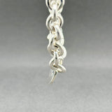 Estate Tiffany & Co. SS Oval Tag Necklace