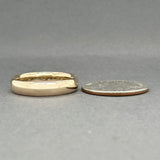 Estate 14K Y Gold 5.10mm Polished Ring