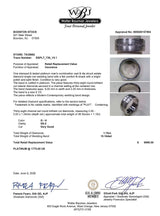 Estate Platinum 1.15ctw G-H/VS2 Diamond Men’s Ring