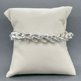 Estate Tiffany & Co. SS Forged Chain Bracelet