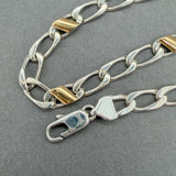Estate SS 18 Curb Link Bracelet