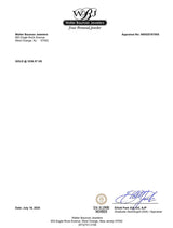 Estate 14K Y Gold 0.51ctw Diamond Italian Horn Pendant