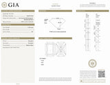 Estate 2.20ct I/SI1 Radiant Loose Diamond GIA