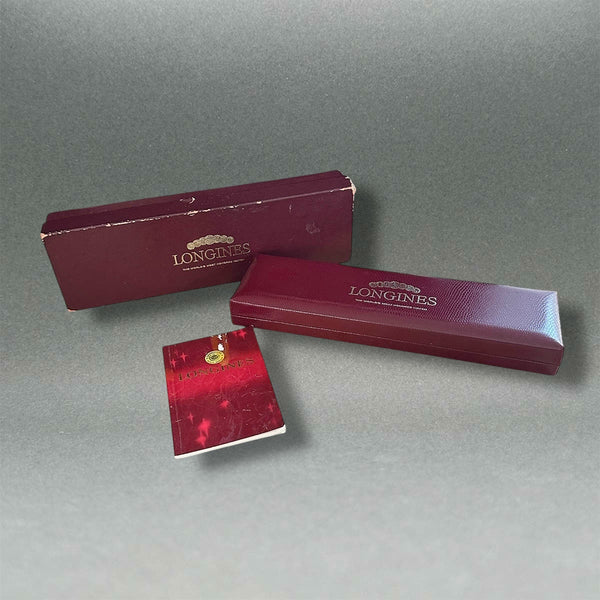 Estate Longines Red Inner & Outer Box (EMPTY)
