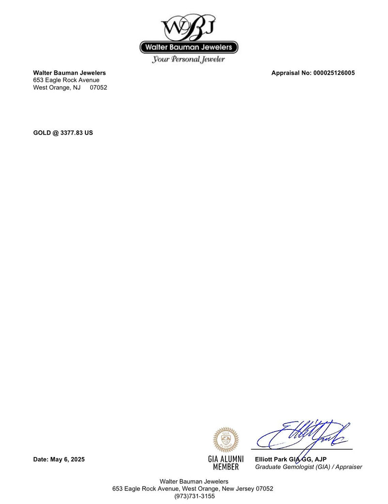 Estate 14K Y Gold 0.57ctw H-K/SI1-I1 Diamond Bracelet