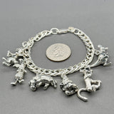 Estate Disney Limited Edition SS Winnie The Pooh Charm Bracelet