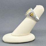 Estate David Yurman SS 22 Pervs Lion & Ox Ring