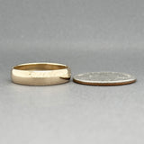 Estate 14K Y Gold 5.27mm Polished Ring