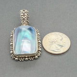 Estate Stephen Dweck SS Pearl Enhancer Pendant