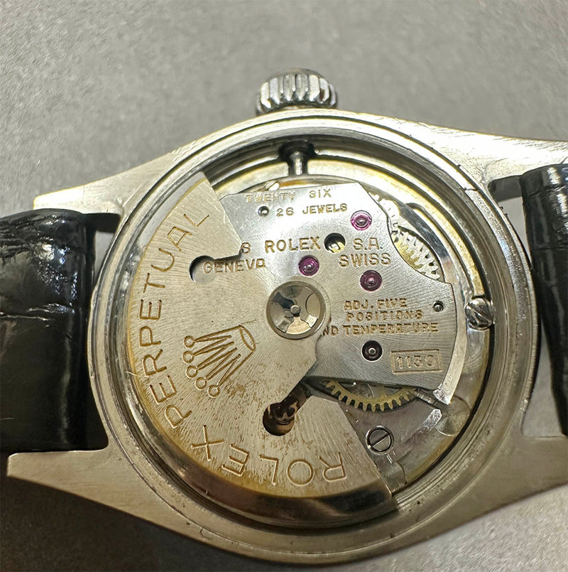 Estate Rolex Oyster Perpetual Ladydate Automatic Watch Ref#6516