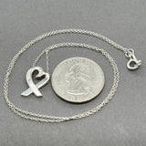 Estate Tiffany & Co. SS Loving Heart Necklace