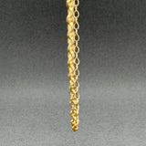 Estate 18K Y Gold 2.9mm 24” Anchor Chain