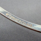 Estate Tiffany & Co. SS Notes Bangle Bracelet
