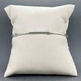 Estate John Hardy SS Bamboo Bangle Bracelet