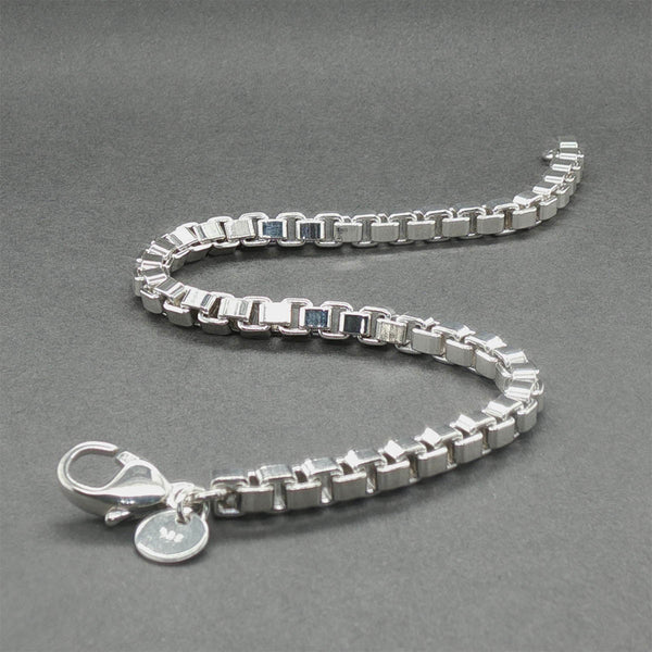 Estate Tiffany & Co. SS Venetian Bracelet