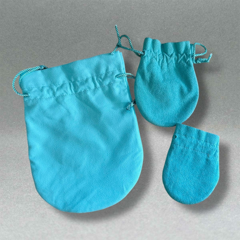 Estate Tiffany & Co. Outer Boxes & Pouches set of 3 (EMPTY)