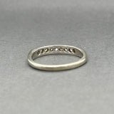 Estate 14K W Gold 0.30ctw I-J/SI1 Diamond Ring