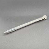 Estate Tiffany & Co. SS Caduceus Black Ink Pen