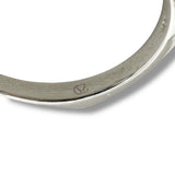 Claude Thibaudeau Montaje de compromiso de oro de 18 quilates con diamantes de 5,4 mm