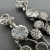 Estate John Hardy SS Palu Chandelier Earrings