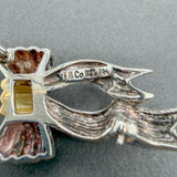 Estate Tiffany & Co. SS 18 Bow Pin