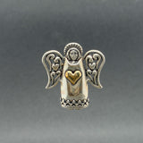Estate SS 14 Guardian Angel Pendant