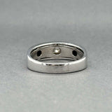 Estate 10K W Gold 0.42ctw H/I1 Diamond Men’s Ring