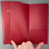 Estate Cartier Shopping Bag & Miscellaneous Items