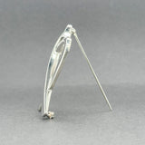 Estate Tiffany & Co. SS Picasso Loving Heart Brooch