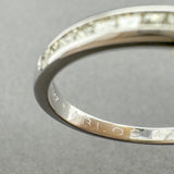 Estate 14K W Gold 0.27ctw I-J/VS2-SI1 Diamond Ring