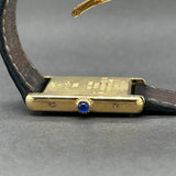 Estate Cartier Must De Cartier Tank Women’s Quartz Watch Ref#1615