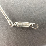 Estate Tiffany & Co. SS Heart Stencil Pendant